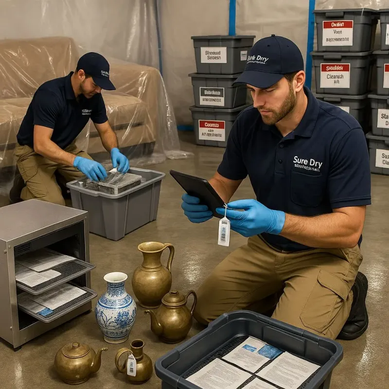Content Protection and Restoration process in Nahunta, GA